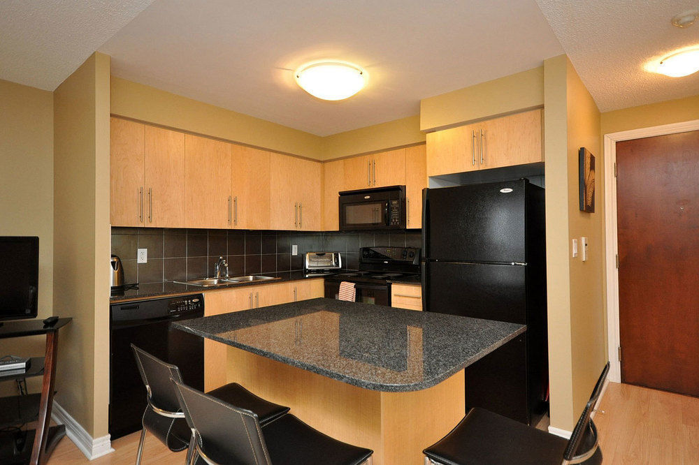 Napa Furnished Rental Apartments Square One Mississauga Exterior foto