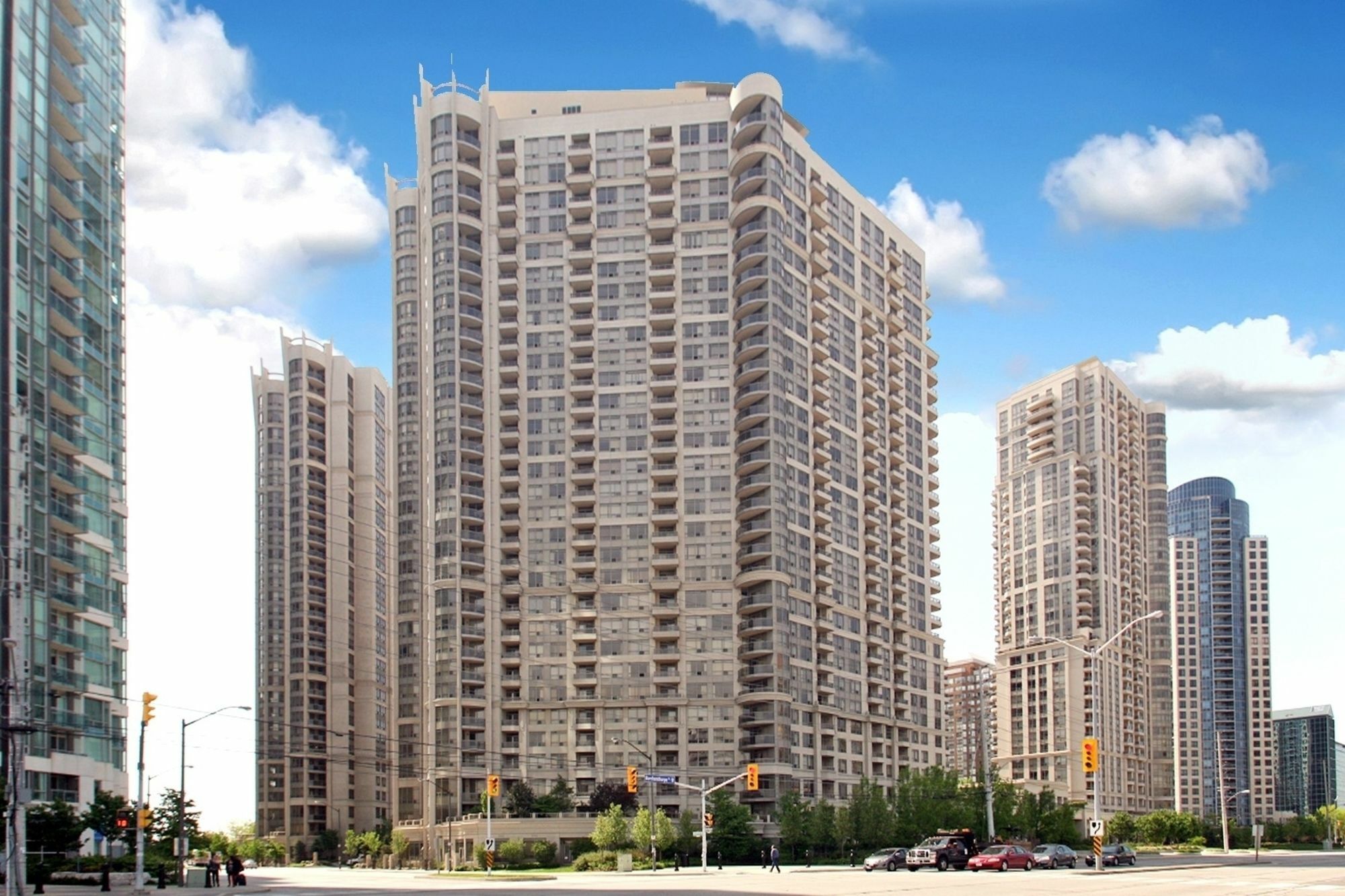 Napa Furnished Rental Apartments Square One Mississauga Exterior foto