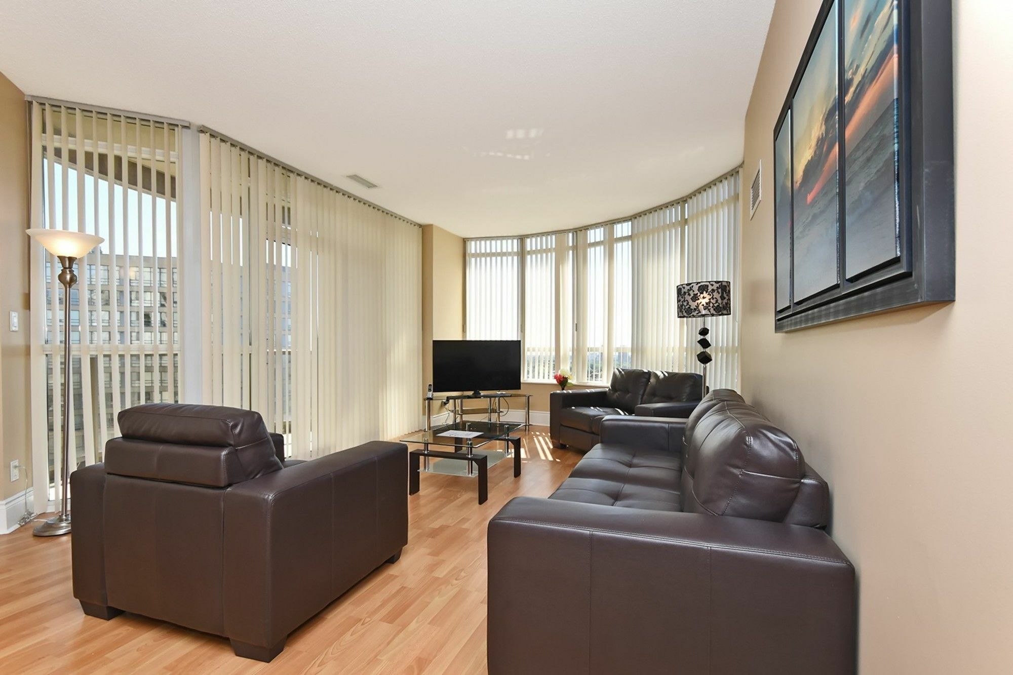 Napa Furnished Rental Apartments Square One Mississauga Exterior foto
