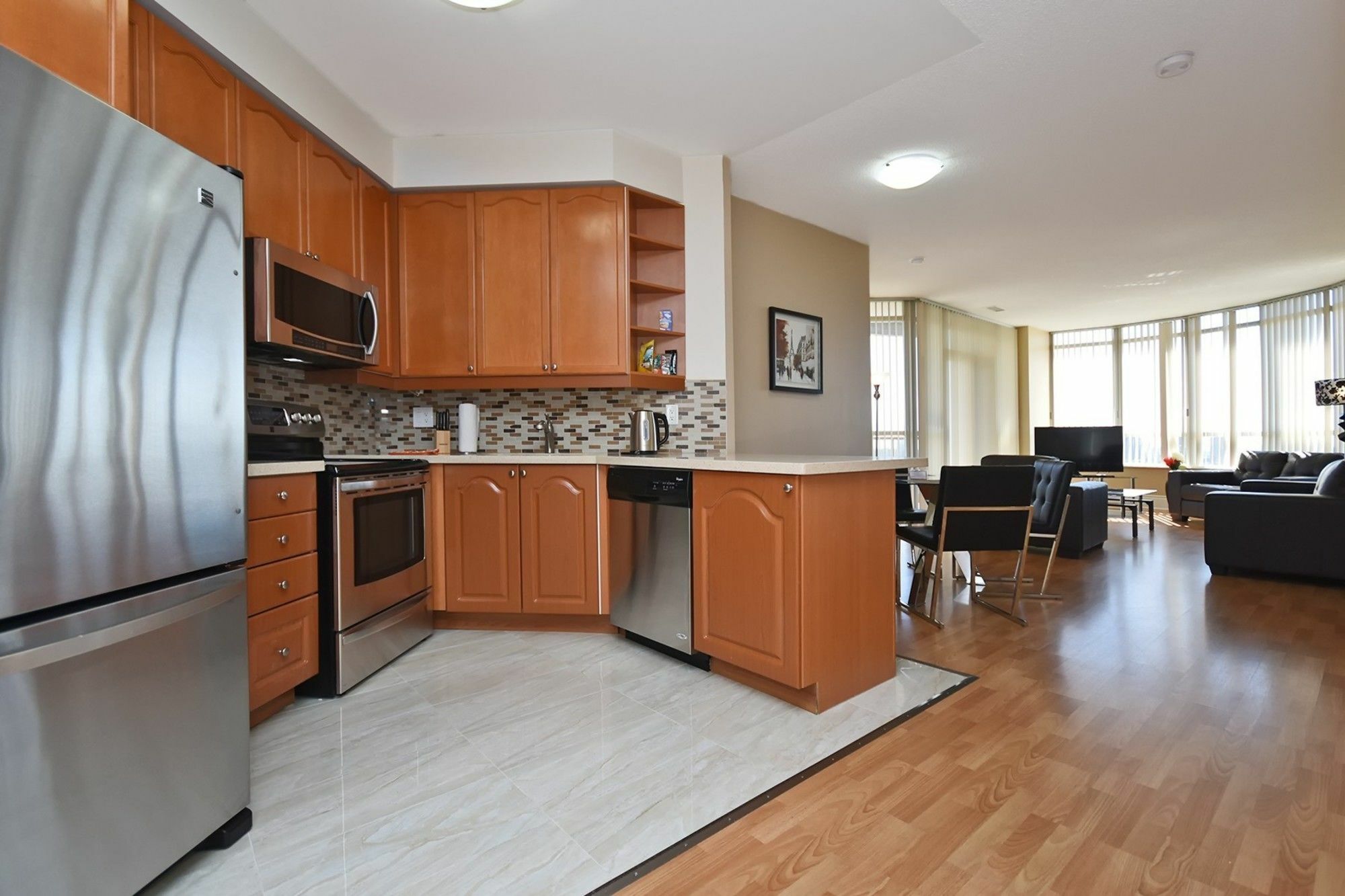 Napa Furnished Rental Apartments Square One Mississauga Exterior foto